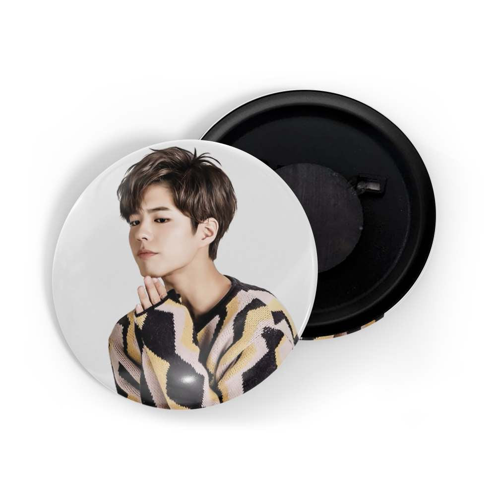 dhcrafts Fridge Magnet K-Drama Korean Actor Multicolour Park Bo-gum D5 Glossy Finish Design Pack of 1